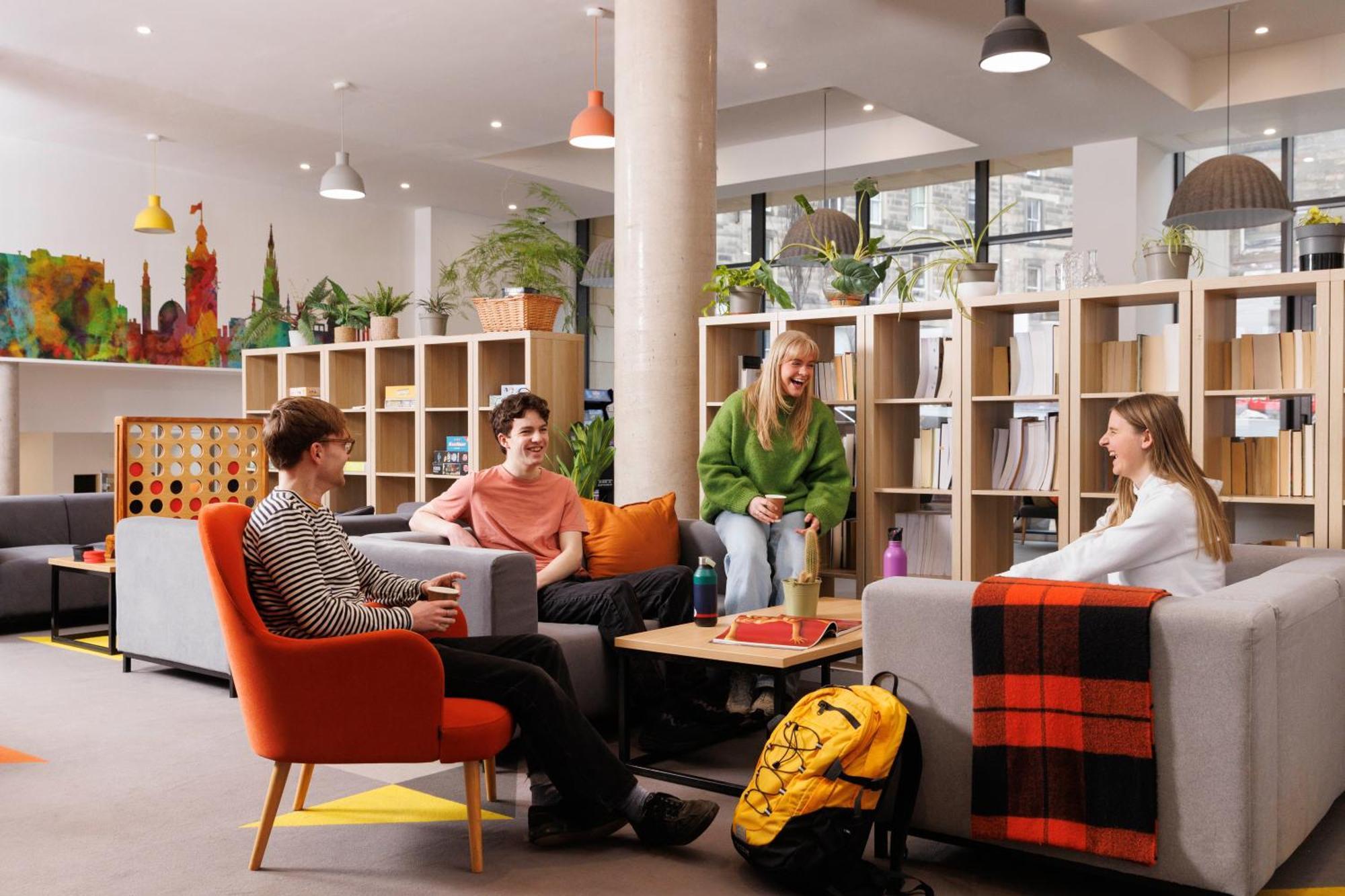 Unite Students - Salisbury Court Apartment Edinburgh Exterior photo